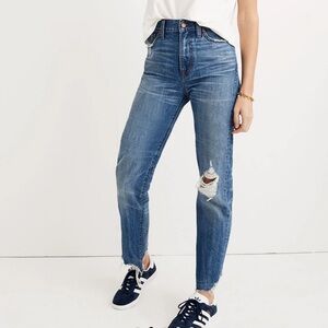 Madewell The Perfect Summer Jean Destructed Edition‎ Size 24